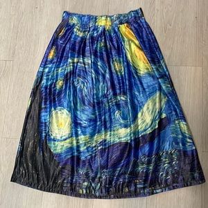 The Starry Night inspired Van Gogh